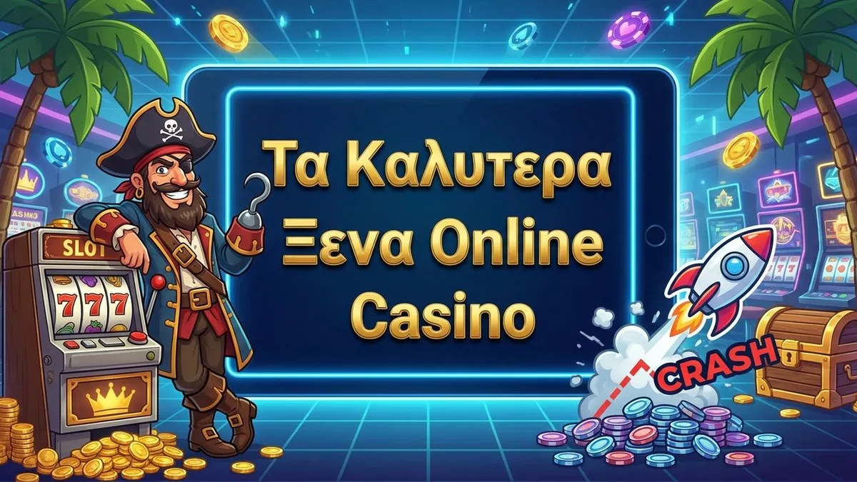 Τα Καλυτερα Ξενα Online Casino crash games